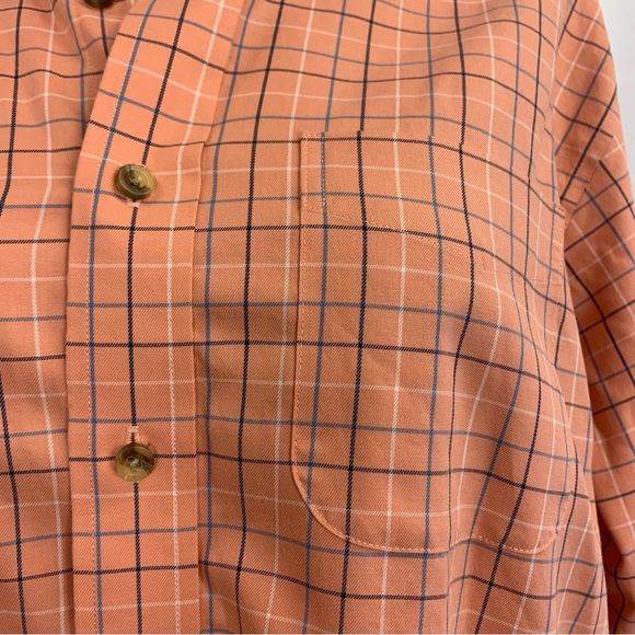 L.L. Bean Button Down Plaid Shirt - Picture 5 of 7
